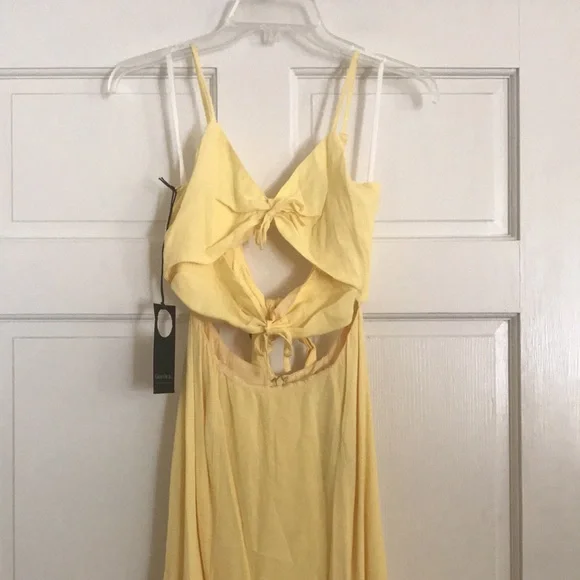 New REVOLVE PRIVACY PLEASE Levant Maxi Dress NWT - Picture 5 of 16